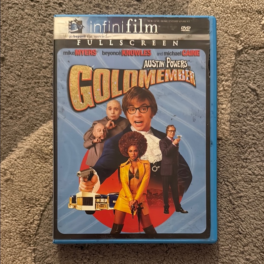 Austin Powers in Goldmember DVD